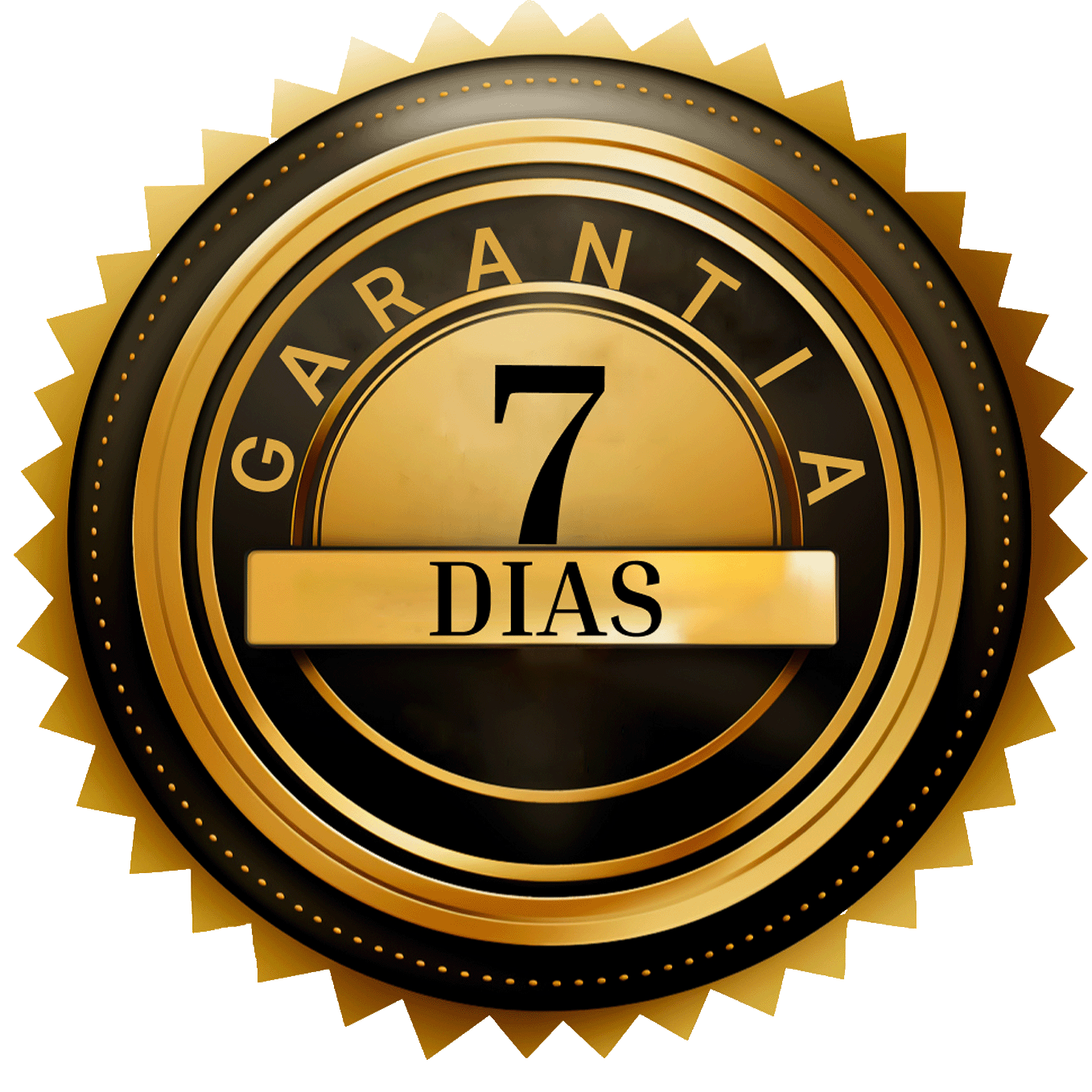 Garantia de 7 dias